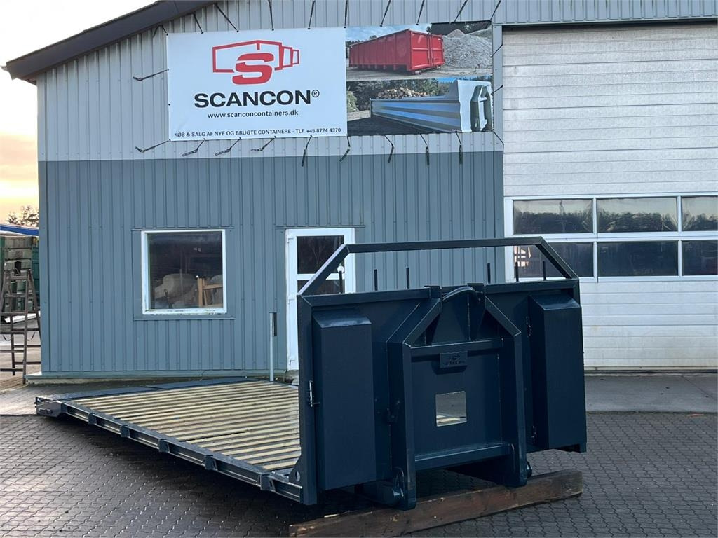 Scancon MLX6000R - special lav kantramme - Carrosserie plateau: photos 2 Scancon MLX6000R - special lav kantramme - Carrosserie plateau: photos 2