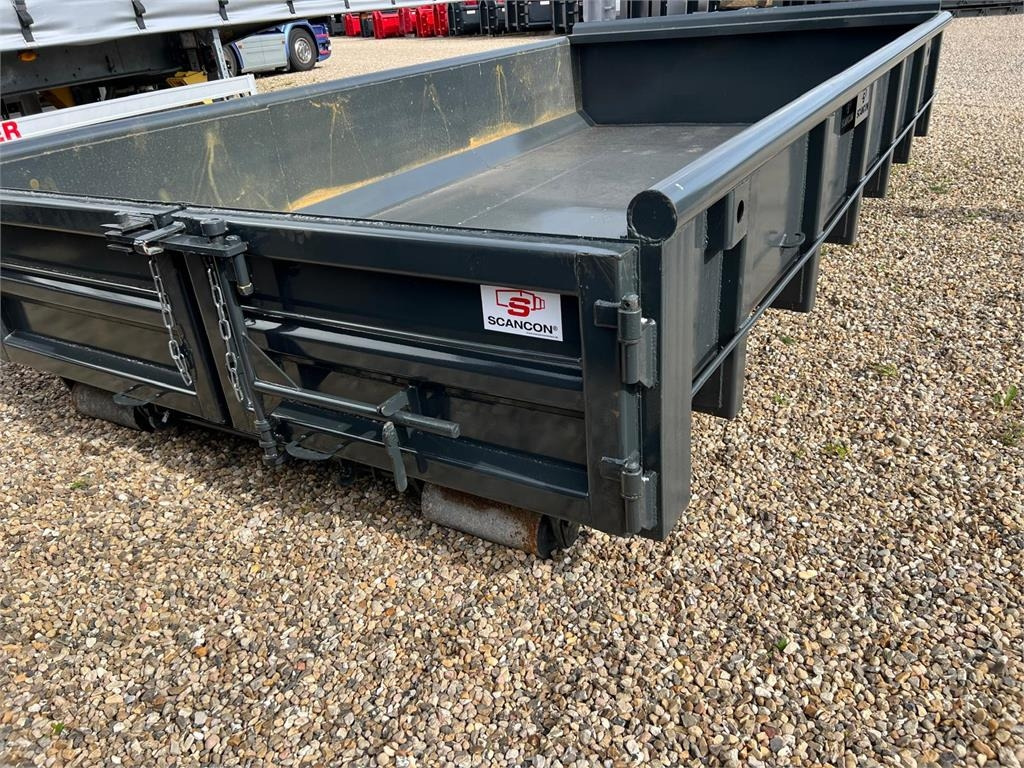 Scancon S4407 - 7 m3 container (Lav kroghøjde) - Carrosserie plateau: photos 4 Scancon S4407 - 7 m3 container (Lav kroghøjde) - Carrosserie plateau: photos 4