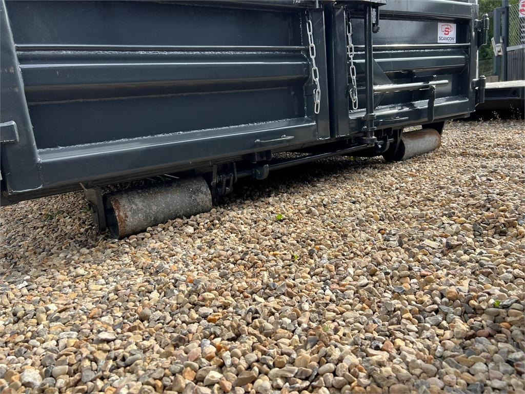 Scancon S4407 - 7 m3 container (Lav kroghøjde) - Carrosserie plateau: photos 5 Scancon S4407 - 7 m3 container (Lav kroghøjde) - Carrosserie plateau: photos 5