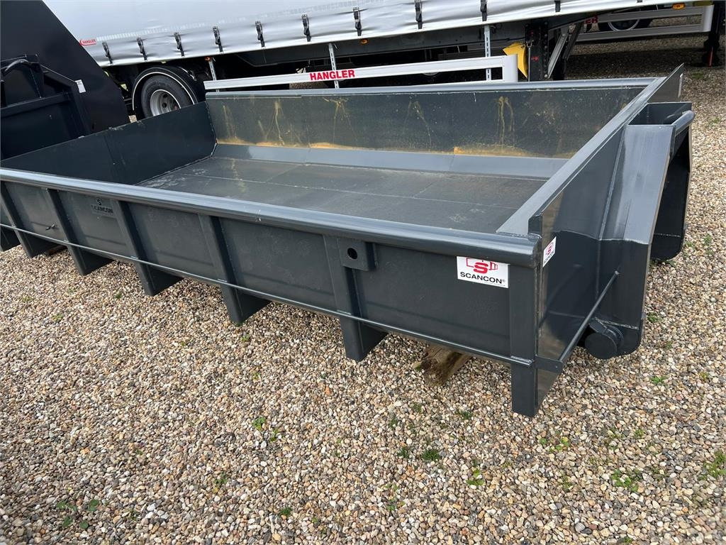 Scancon S4407 - 7 m3 container (Lav kroghøjde) - Carrosserie plateau: photos 3 Scancon S4407 - 7 m3 container (Lav kroghøjde) - Carrosserie plateau: photos 3