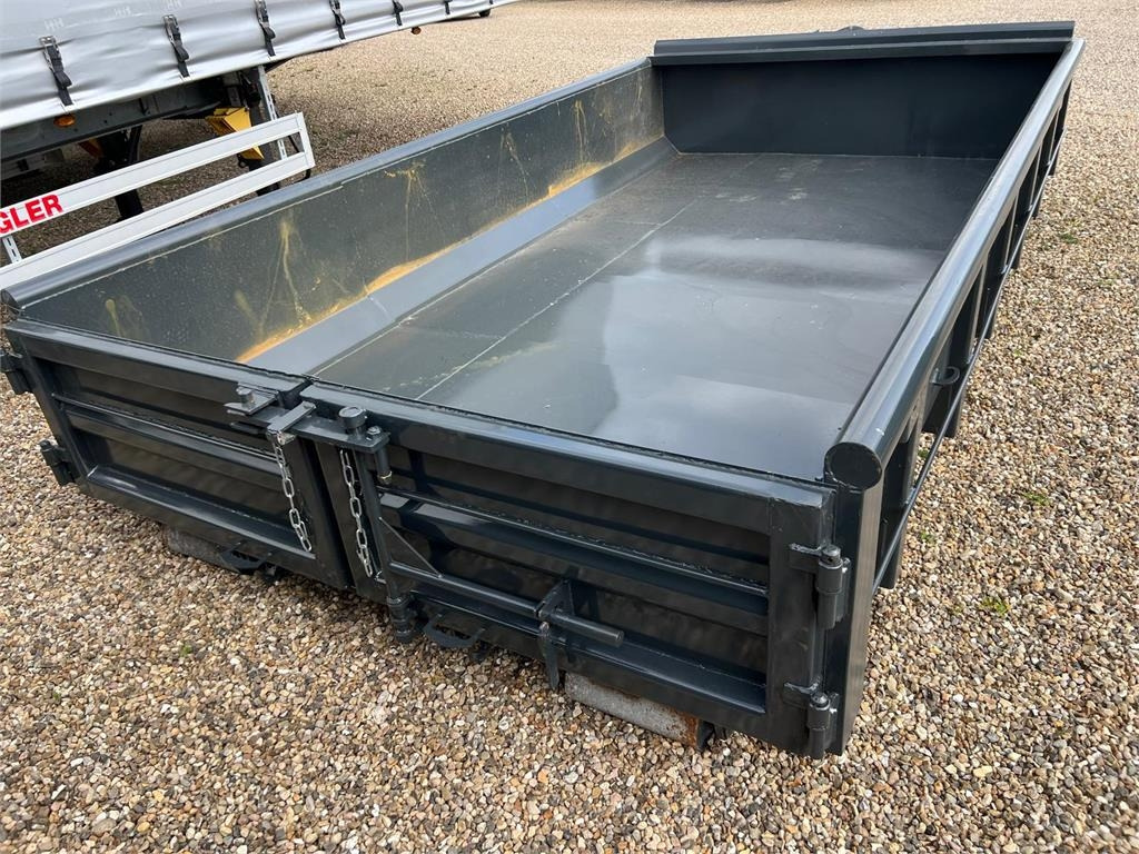 Scancon S4407 - 7 m3 container (Lav kroghøjde) - Carrosserie plateau: photos 2 Scancon S4407 - 7 m3 container (Lav kroghøjde) - Carrosserie plateau: photos 2