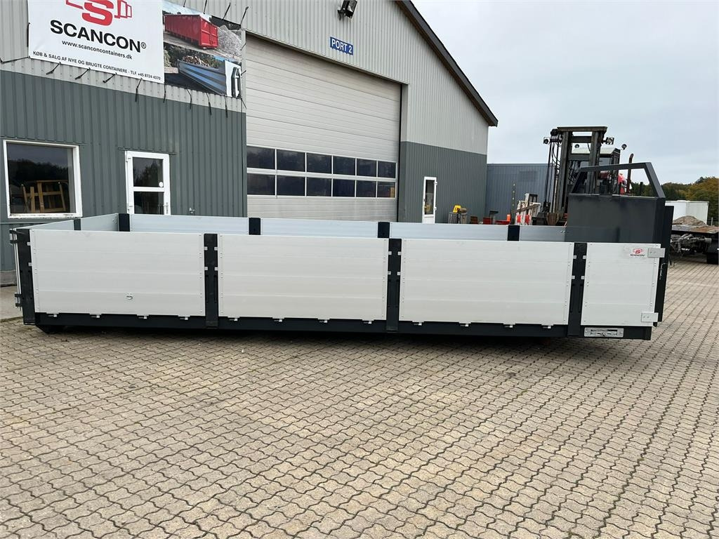 Scancon SAL6212 - 6200 mm stykgods lad - Carrosserie plateau: photos 2 Scancon SAL6212 - 6200 mm stykgods lad - Carrosserie plateau: photos 2