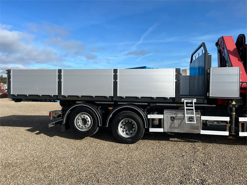 Scancon SAL6212 - 6200 mm stykgods lad - Carrosserie plateau: photos 4 Scancon SAL6212 - 6200 mm stykgods lad - Carrosserie plateau: photos 4