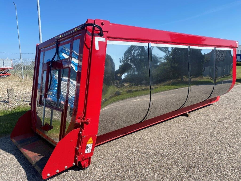 Scancon SR7226 rundbue isoleret 26 m3 - Carrosserie fourgon: photos 3 Scancon SR7226 rundbue isoleret 26 m3 - Carrosserie fourgon: photos 3