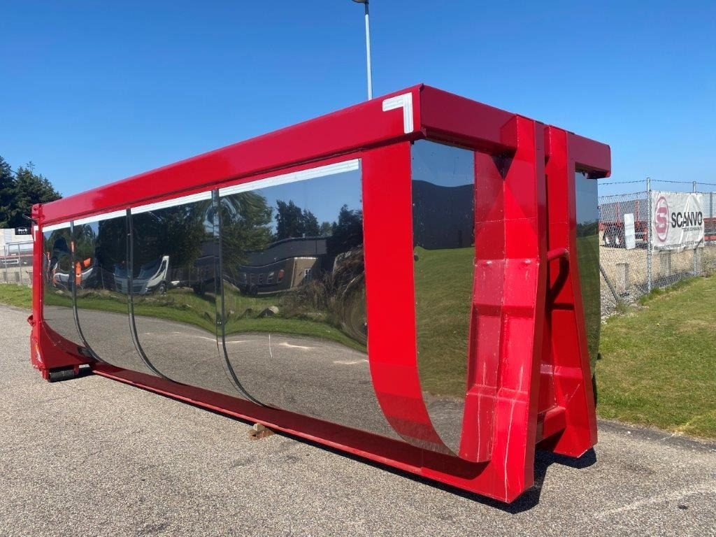Scancon SR7226 rundbue isoleret 26 m3 - Carrosserie fourgon: photos 2 Scancon SR7226 rundbue isoleret 26 m3 - Carrosserie fourgon: photos 2