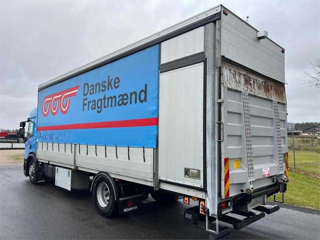 Scania P280 B 4x2 NB - Camion à rideaux coulissants: photos 4 Scania P280 B 4x2 NB - Camion à rideaux coulissants: photos 4