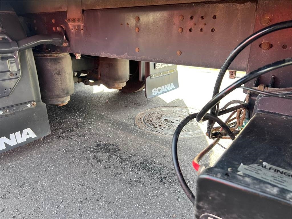 Camion à rideaux coulissants Scania P280 LB 6x2*4 MLB - 24 pallets: photos 12
