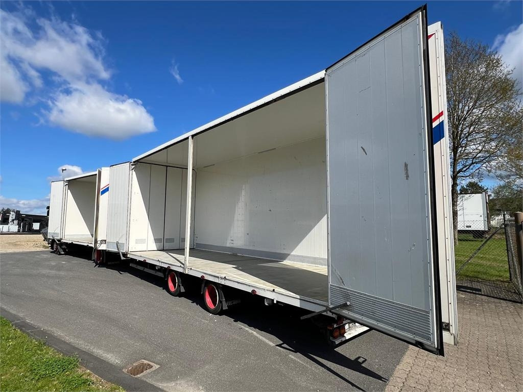 Scania R410 DB 4x2 MLB + tandem trailer 121m3 - Camion fourgon: photos 3 Scania R410 DB 4x2 MLB + tandem trailer 121m3 - Camion fourgon: photos 3