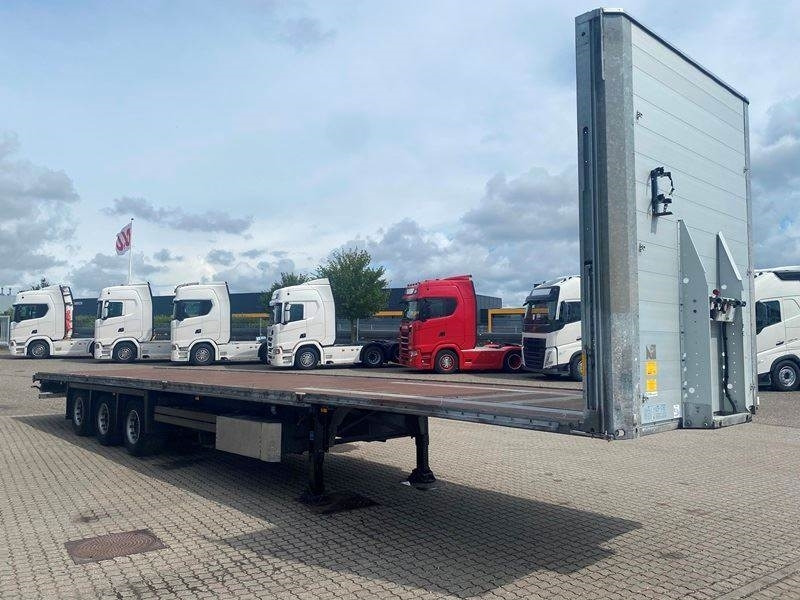 Schmitz 3-aks Mega trailer - Semi-remorque plateau: photos 1 Schmitz 3-aks Mega trailer - Semi-remorque plateau: photos 1