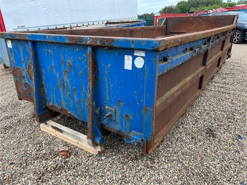 Sydfyns Jernvarefabrik S6014 - 6000mm 14m3 - Carrosserie plateau: photos 1 Sydfyns Jernvarefabrik S6014 - 6000mm 14m3 - Carrosserie plateau: photos 1