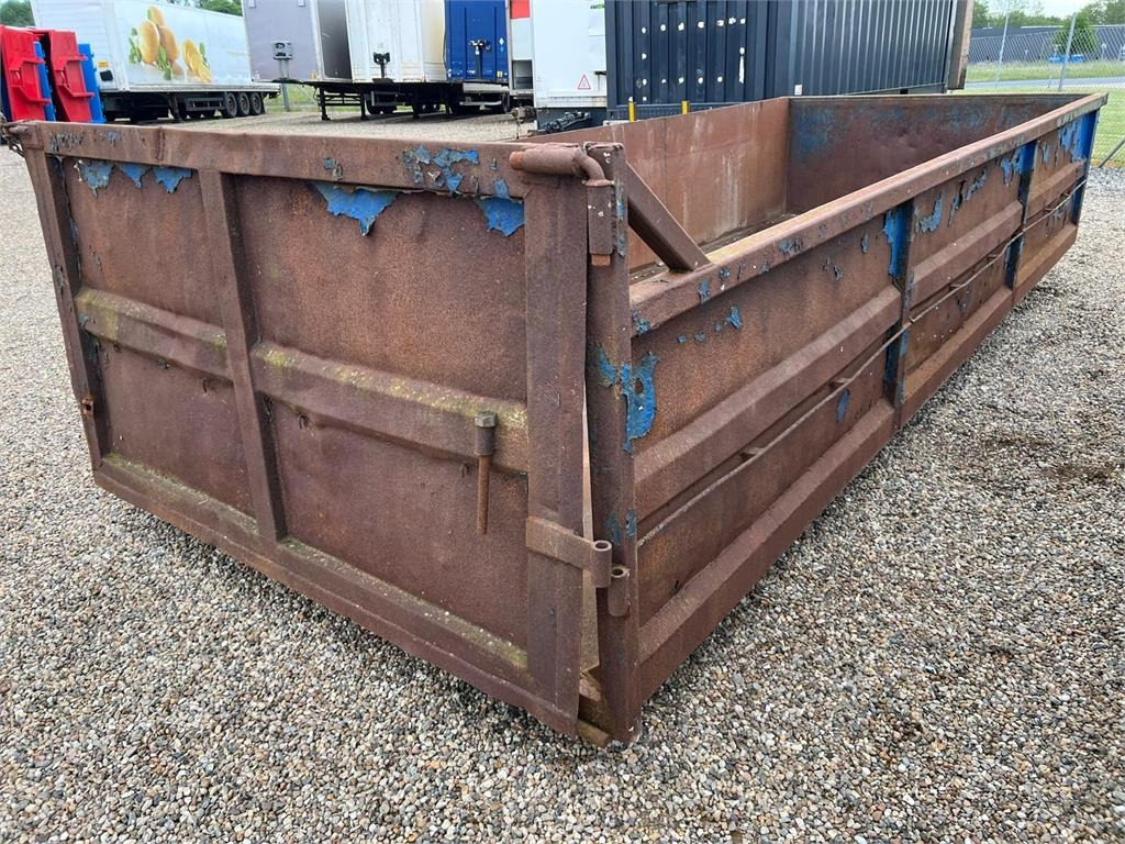 Sydfyns Jernvarefabrik S6014 - 6000mm 14m3 - Carrosserie plateau: photos 2 Sydfyns Jernvarefabrik S6014 - 6000mm 14m3 - Carrosserie plateau: photos 2