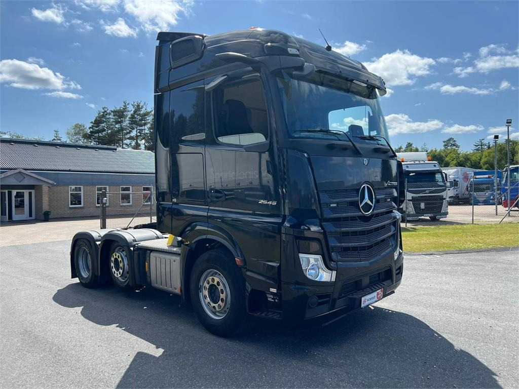 Mercedes-Benz Actros 2545 LS - Tracteur routier: photos 5 Mercedes-Benz Actros 2545 LS - Tracteur routier: photos 5