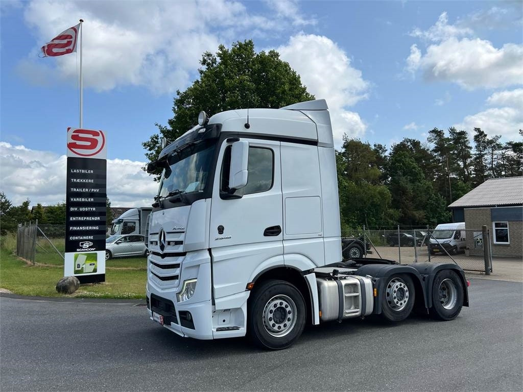 Mercedes-Benz Actros 2548 LS - Tracteur routier: photos 1 Mercedes-Benz Actros 2548 LS - Tracteur routier: photos 1