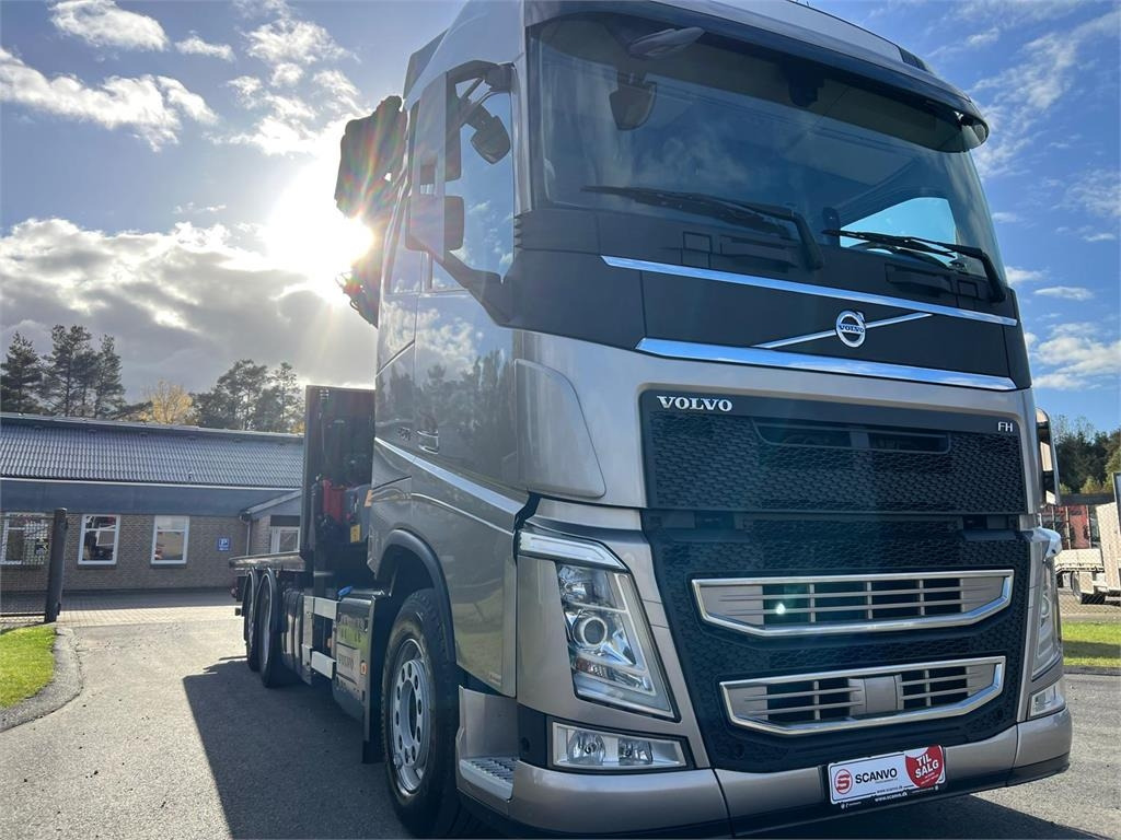 Volvo FH 420 - HMF 4020K5 + Jib FJ1000 K3 - Camion grue: photos 5 Volvo FH 420 - HMF 4020K5 + Jib FJ1000 K3 - Camion grue: photos 5