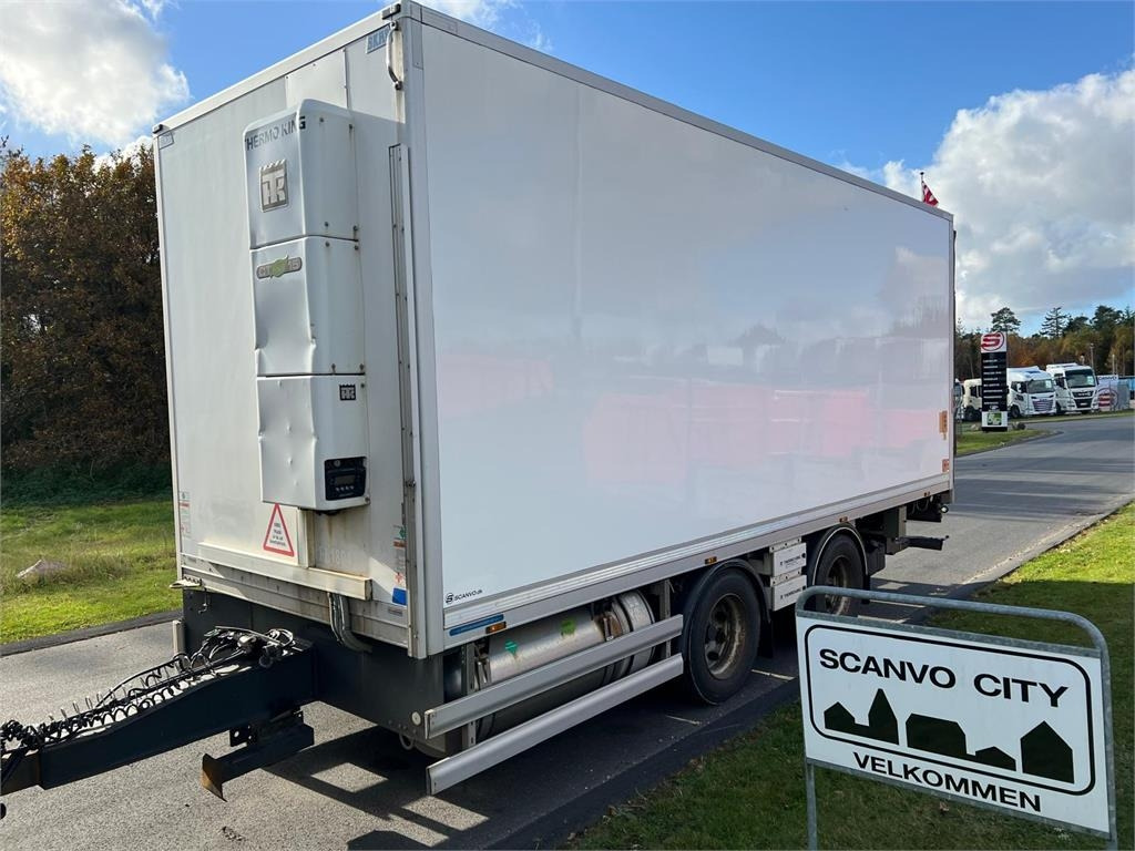 Volvo FM420 + 2 akslet kærre 2-Temps  - Camion frigorifique: photos 2 Volvo FM420 + 2 akslet kærre 2-Temps  - Camion frigorifique: photos 2