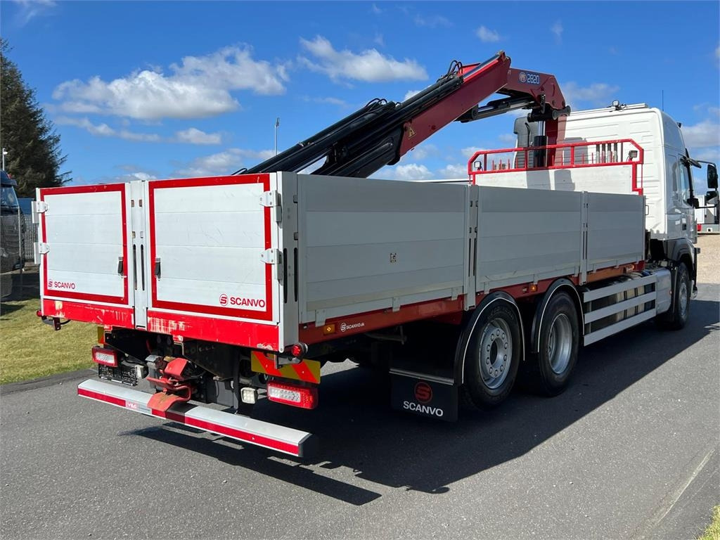Volvo FM500 - HMF 2820K7 kran - Camion grue: photos 3 Volvo FM500 - HMF 2820K7 kran - Camion grue: photos 3