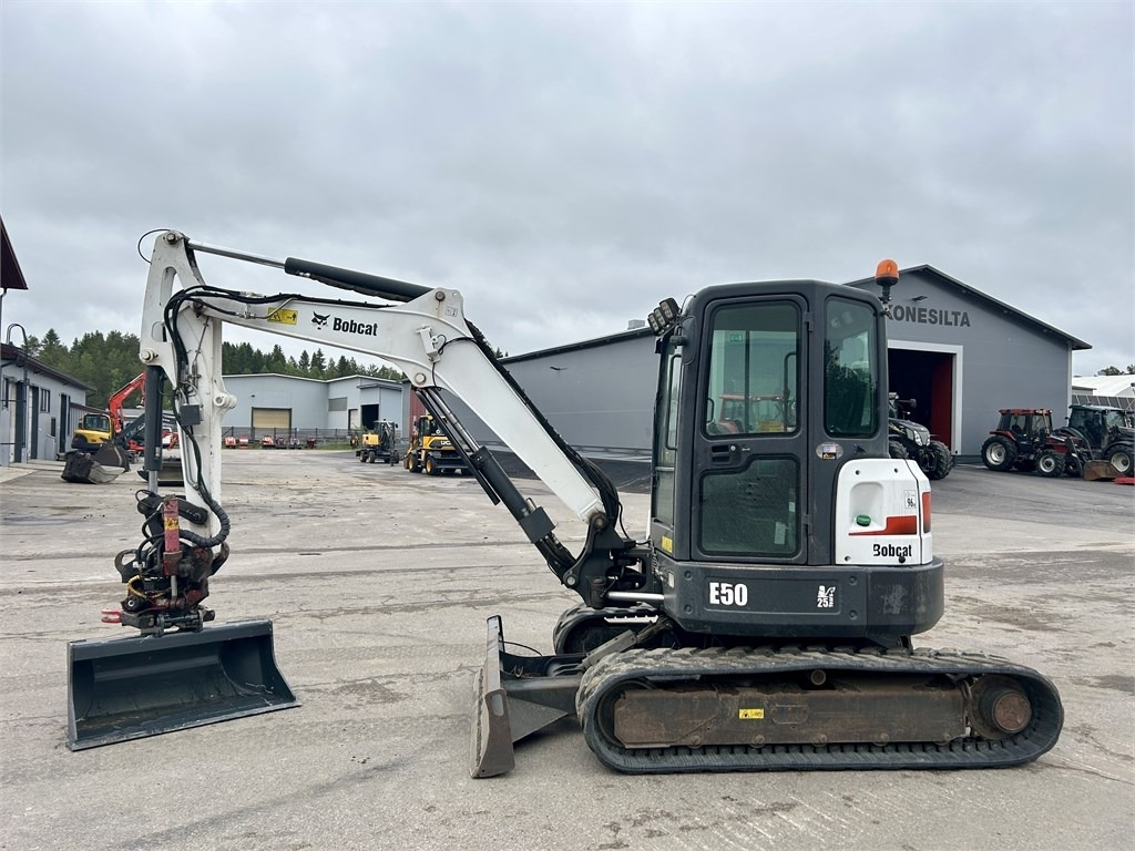 Bobcat E50 RASVARI YMS. - Mini pelle: photos 1 Bobcat E50 RASVARI YMS. - Mini pelle: photos 1