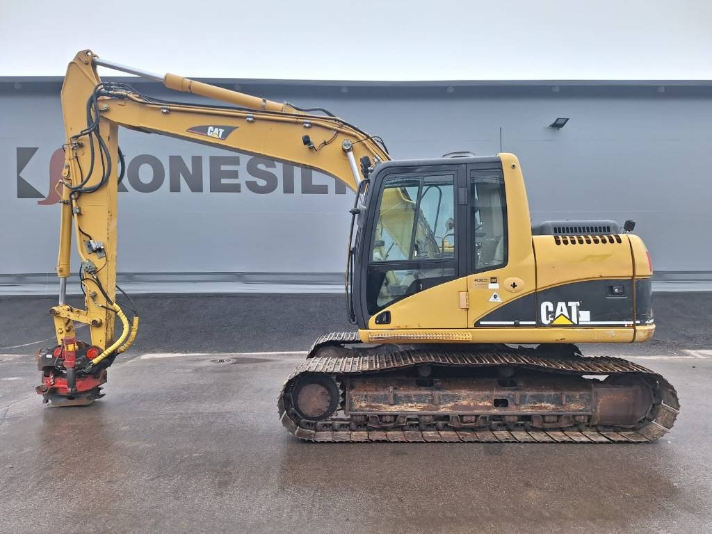 CAT 312CL PYÖRITTÄJÄLLÄ - Pelle sur chenille: photos 1 CAT 312CL PYÖRITTÄJÄLLÄ - Pelle sur chenille: photos 1