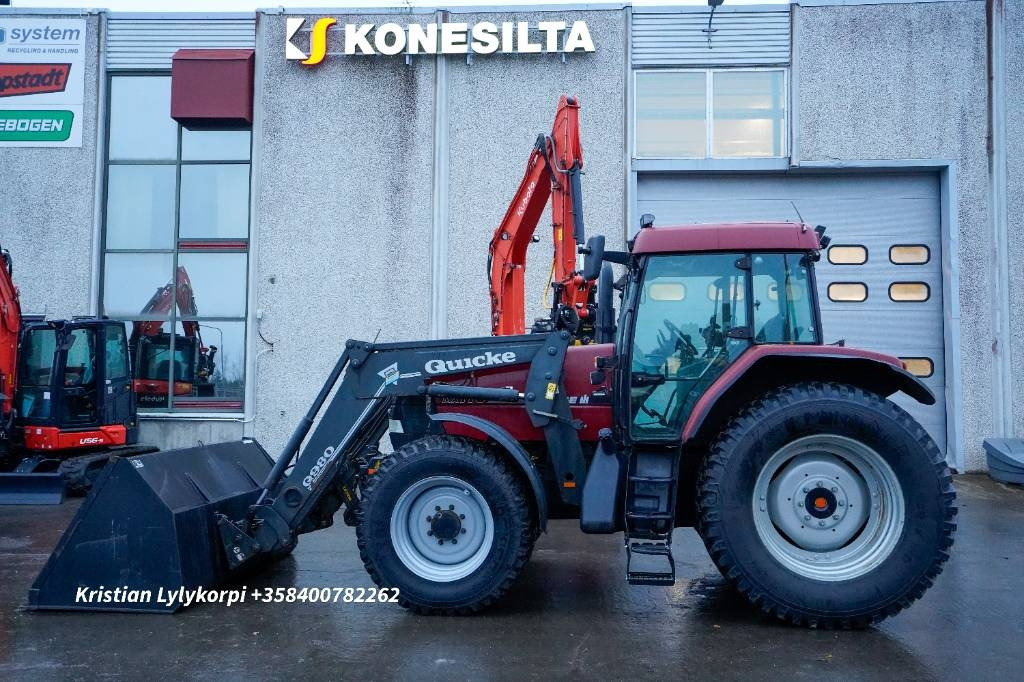 Case IH Maxxum MX110  - Tracteur agricole: photos 1 Case IH Maxxum MX110  - Tracteur agricole: photos 1