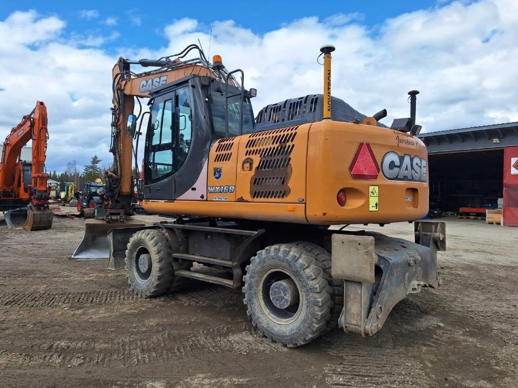 Case WX168 ENGCON, NOVATRON YM. - Pelle sur pneus: photos 2 Case WX168 ENGCON, NOVATRON YM. - Pelle sur pneus: photos 2