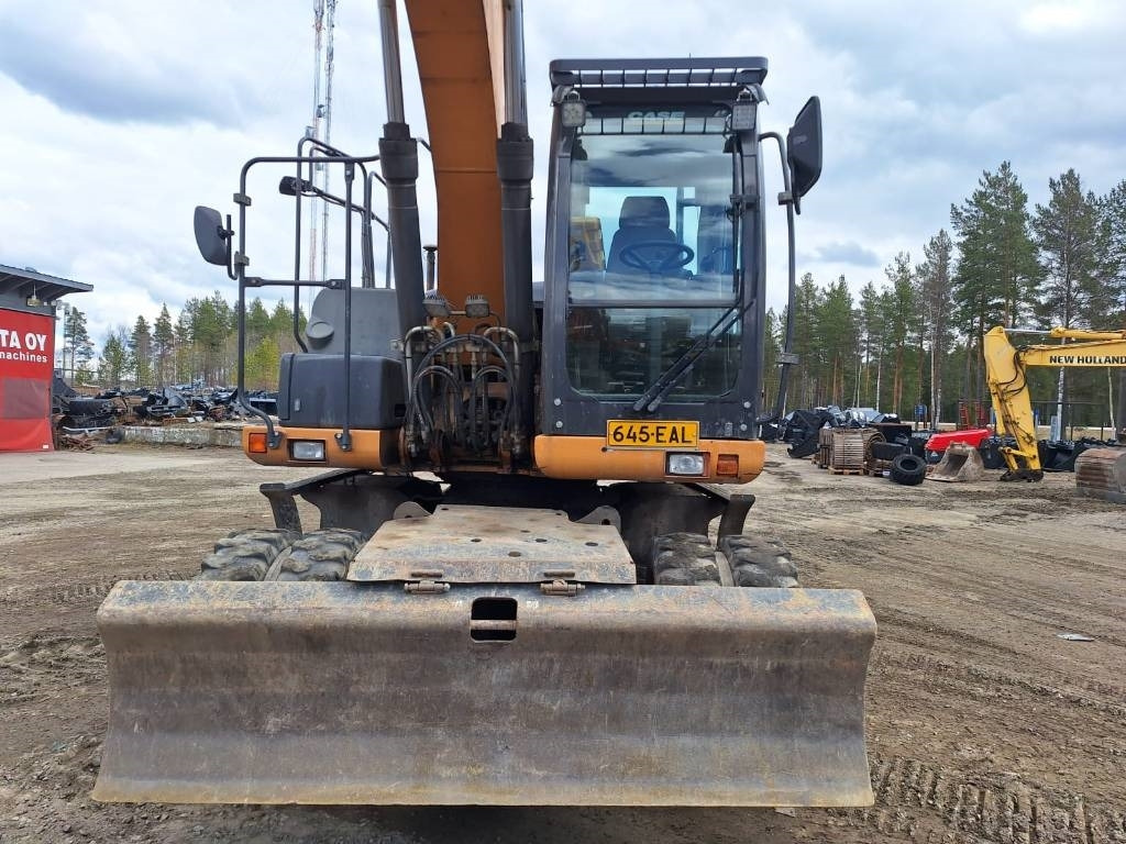 Case WX168 ENGCON, NOVATRON YM. - Pelle sur pneus: photos 5 Case WX168 ENGCON, NOVATRON YM. - Pelle sur pneus: photos 5