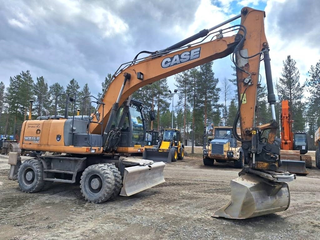 Case WX168 ENGCON, NOVATRON YM. - Pelle sur pneus: photos 4 Case WX168 ENGCON, NOVATRON YM. - Pelle sur pneus: photos 4