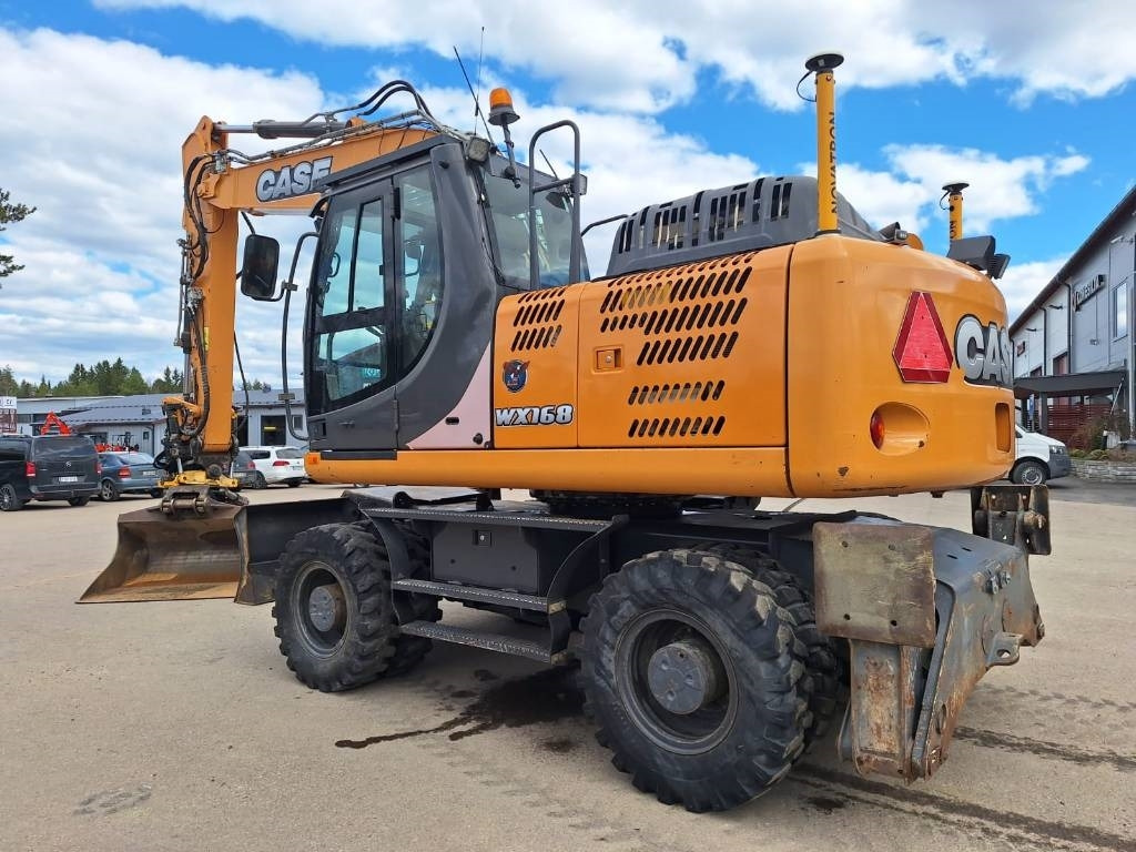 Case WX168 PYÖRITTÄJÄ, 3D-LAITTEET - Pelle sur pneus: photos 2 Case WX168 PYÖRITTÄJÄ, 3D-LAITTEET - Pelle sur pneus: photos 2