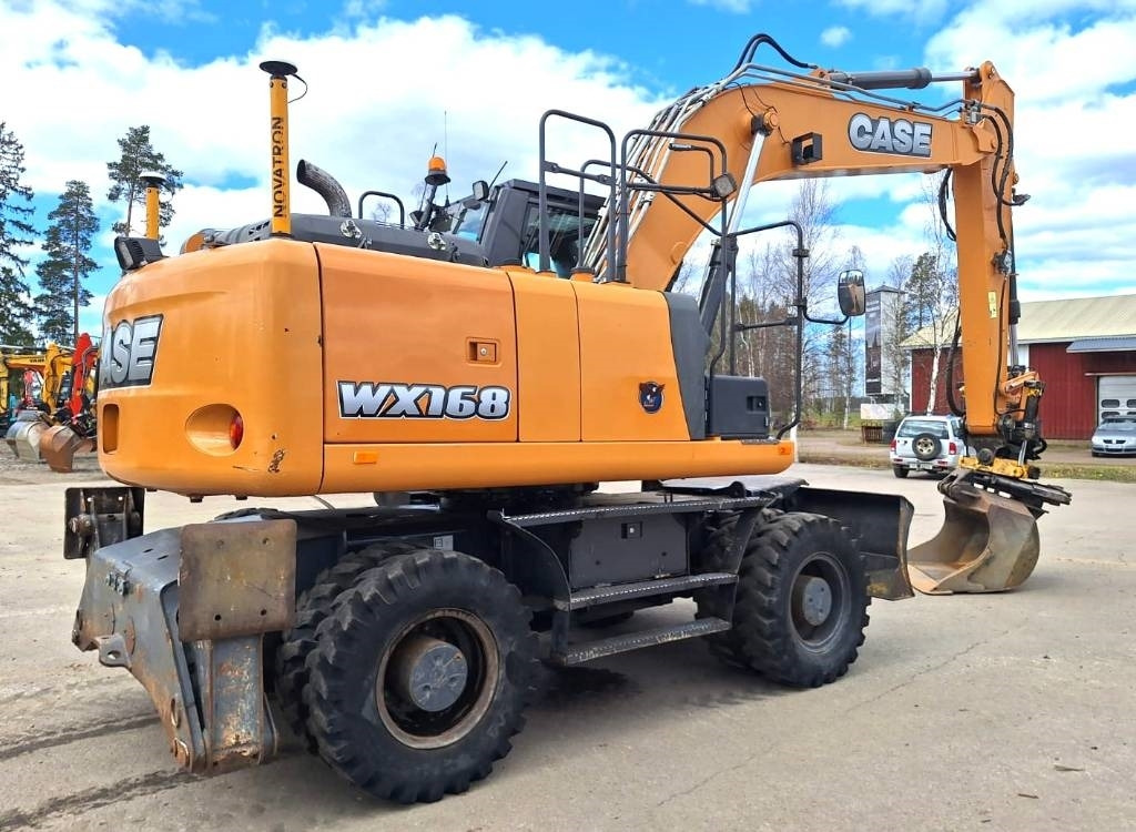 Case WX168 PYÖRITTÄJÄ, 3D-LAITTEET - Pelle sur pneus: photos 4 Case WX168 PYÖRITTÄJÄ, 3D-LAITTEET - Pelle sur pneus: photos 4