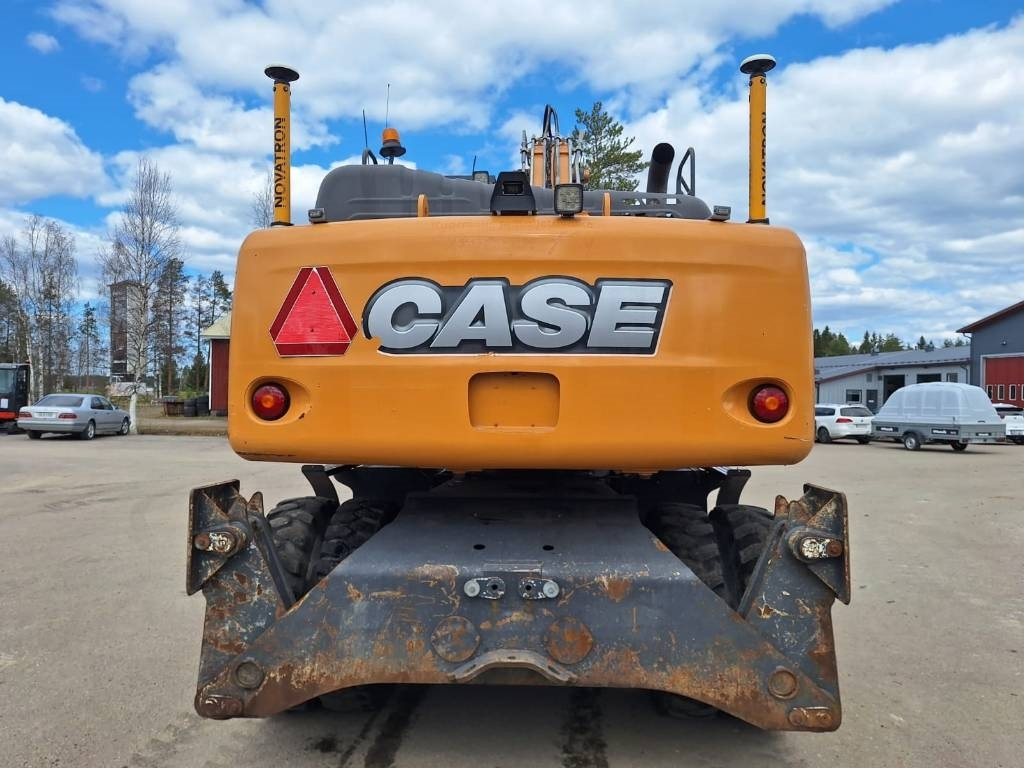 Case WX168 PYÖRITTÄJÄ, 3D-LAITTEET - Pelle sur pneus: photos 3 Case WX168 PYÖRITTÄJÄ, 3D-LAITTEET - Pelle sur pneus: photos 3