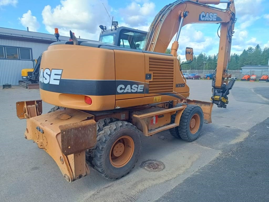 Case WX185 KALLISTAJA+PYÖRITTÄJÄ - Pelle sur pneus: photos 5 Case WX185 KALLISTAJA+PYÖRITTÄJÄ - Pelle sur pneus: photos 5