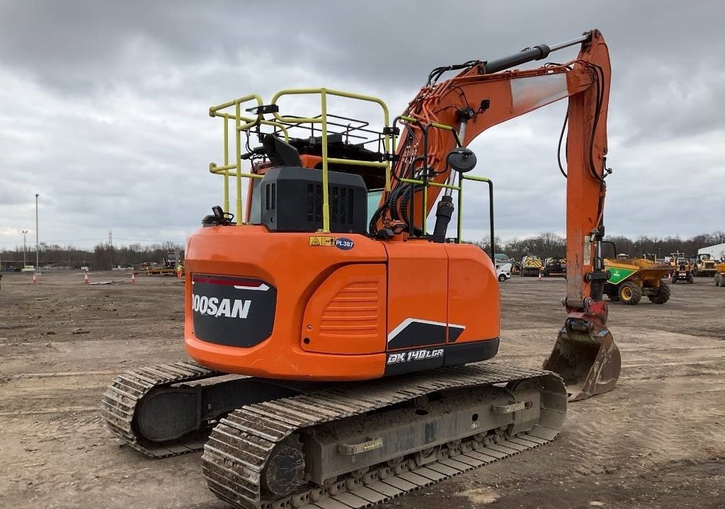 Develon DX140LCR-7 - Pelle sur chenille: photos 3 Develon DX140LCR-7 - Pelle sur chenille: photos 3
