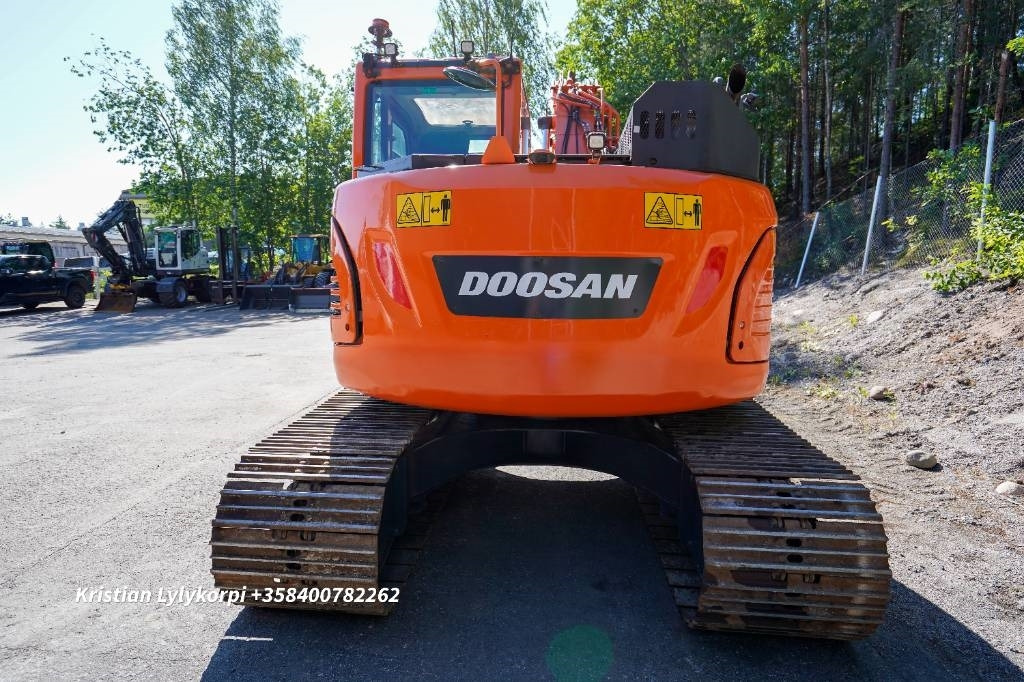 Doosan DX140LCR-5 - Pelle sur chenille: photos 5 Doosan DX140LCR-5 - Pelle sur chenille: photos 5