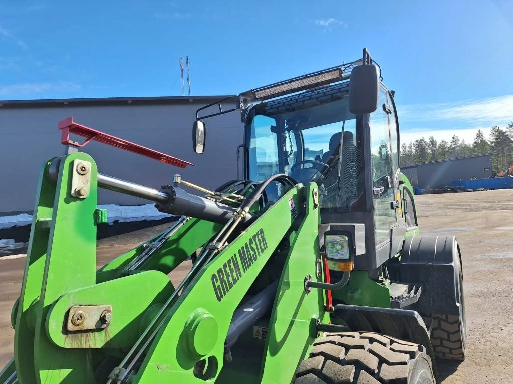 Chargeuse sur pneus Greenmaster 825 PIIKIT, KAUHA JA HIEKOITIN: photos 9