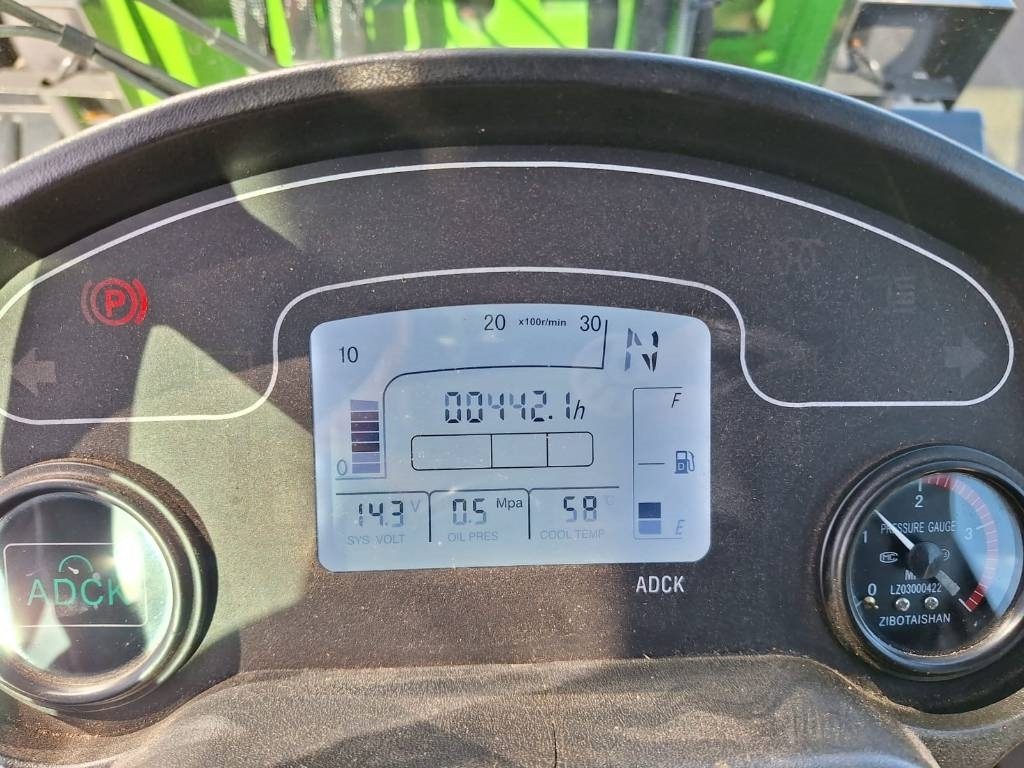 Chargeuse sur pneus Greenmaster 825 PIIKIT, KAUHA JA HIEKOITIN: photos 13