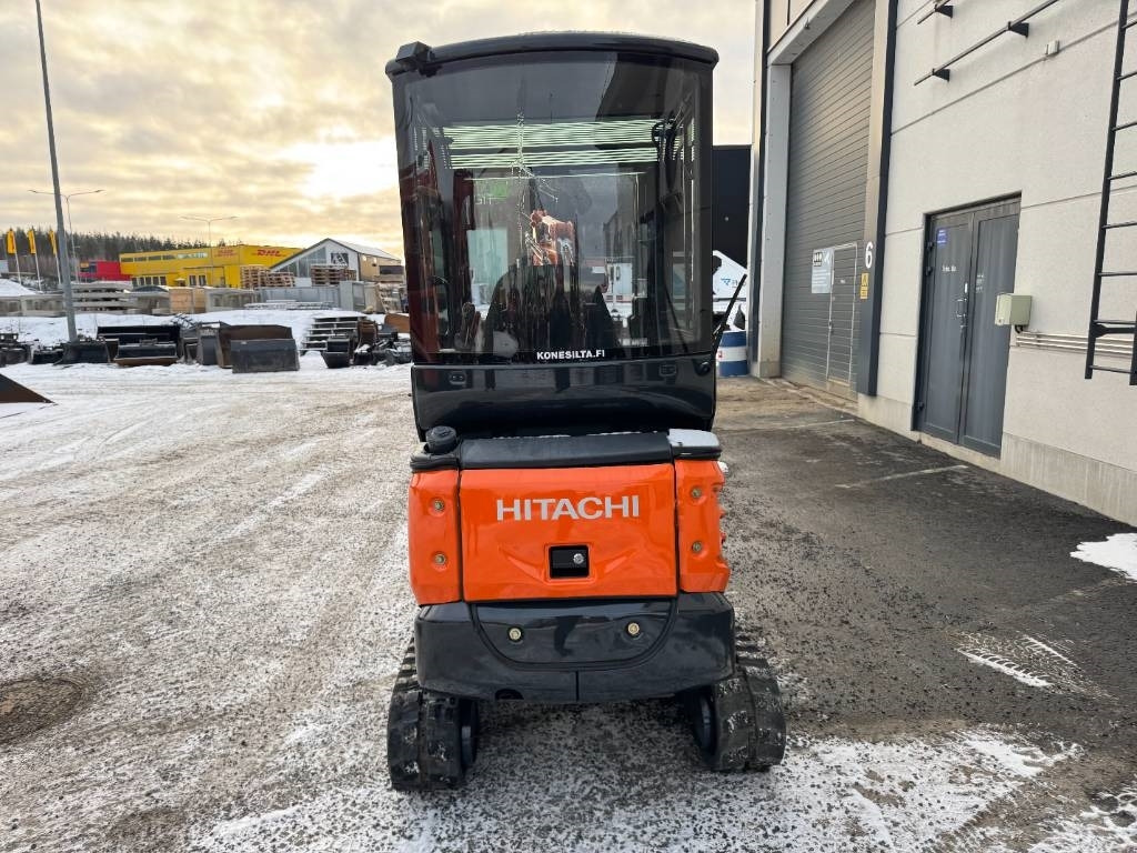 Hitachi MYYTY! SOLD! ZX 18-3 CLR Kallistaja ja pyöritys - Mini pelle: photos 4 Hitachi MYYTY! SOLD! ZX 18-3 CLR Kallistaja ja pyöritys - Mini pelle: photos 4