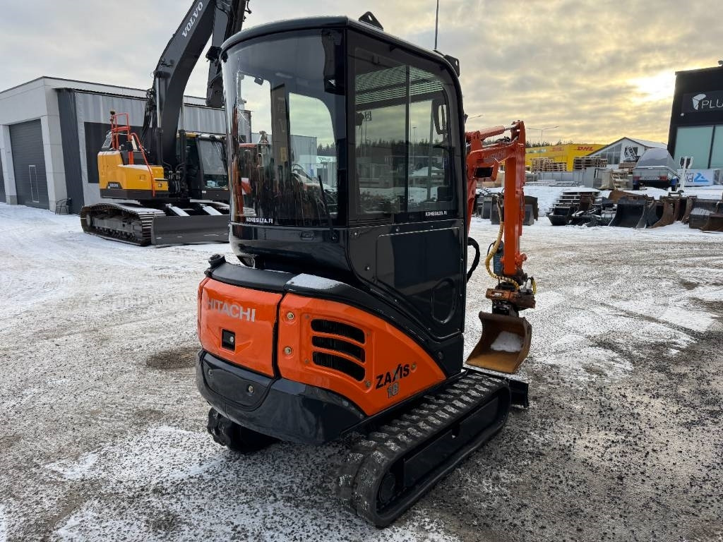 Hitachi MYYTY! SOLD! ZX 18-3 CLR Kallistaja ja pyöritys - Mini pelle: photos 5 Hitachi MYYTY! SOLD! ZX 18-3 CLR Kallistaja ja pyöritys - Mini pelle: photos 5