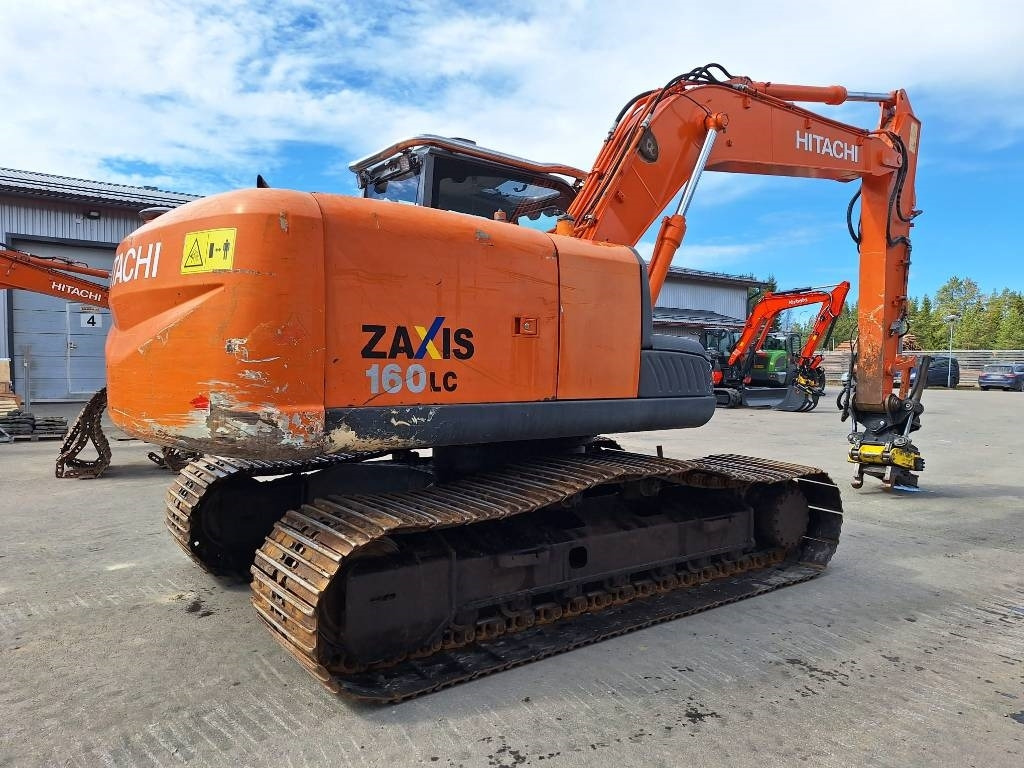 Hitachi MYYTY! SOLD! ZX160LC-3 - Pelle sur chenille: photos 4 Hitachi MYYTY! SOLD! ZX160LC-3 - Pelle sur chenille: photos 4