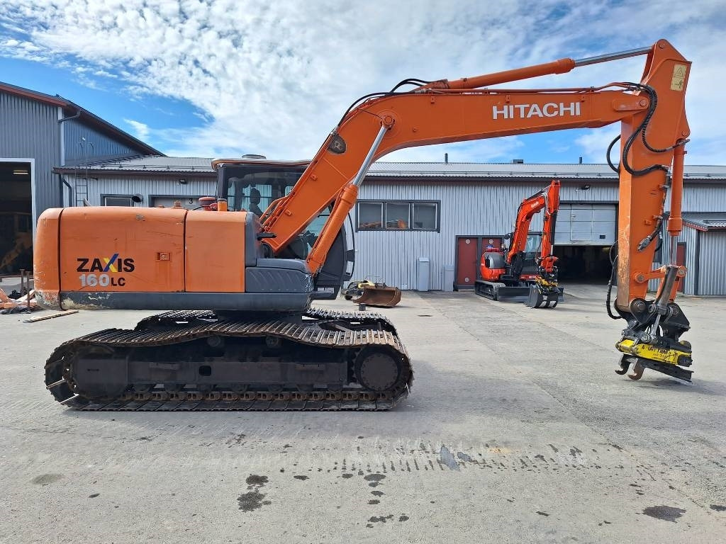 Hitachi MYYTY! SOLD! ZX160LC-3 - Pelle sur chenille: photos 5 Hitachi MYYTY! SOLD! ZX160LC-3 - Pelle sur chenille: photos 5