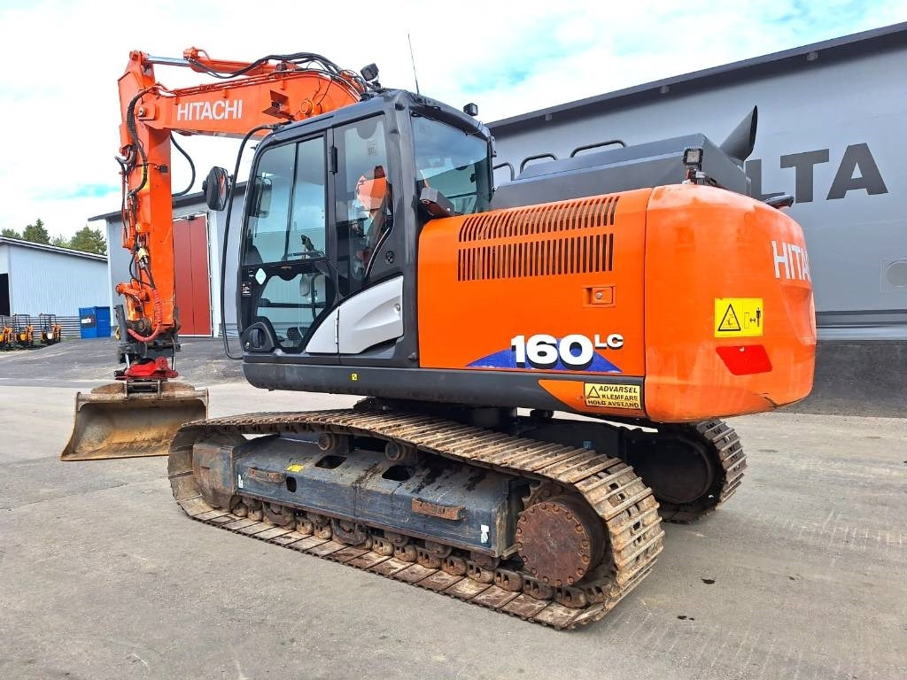 Hitachi ZX160LC-6 PYÖRITTÄJÄLLÄ - Pelle sur chenille: photos 2 Hitachi ZX160LC-6 PYÖRITTÄJÄLLÄ - Pelle sur chenille: photos 2