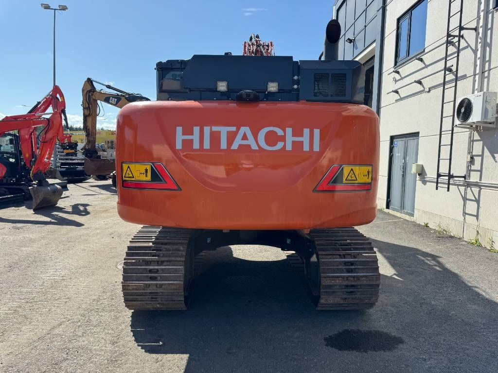 Hitachi ZX160LC-7 - Pelle sur chenille: photos 4 Hitachi ZX160LC-7 - Pelle sur chenille: photos 4