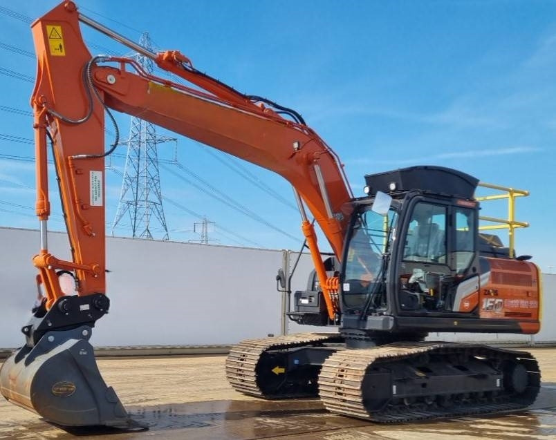 Hitachi ZX160LC-7 Myyty! Sold! - Pelle sur chenille: photos 1 Hitachi ZX160LC-7 Myyty! Sold! - Pelle sur chenille: photos 1