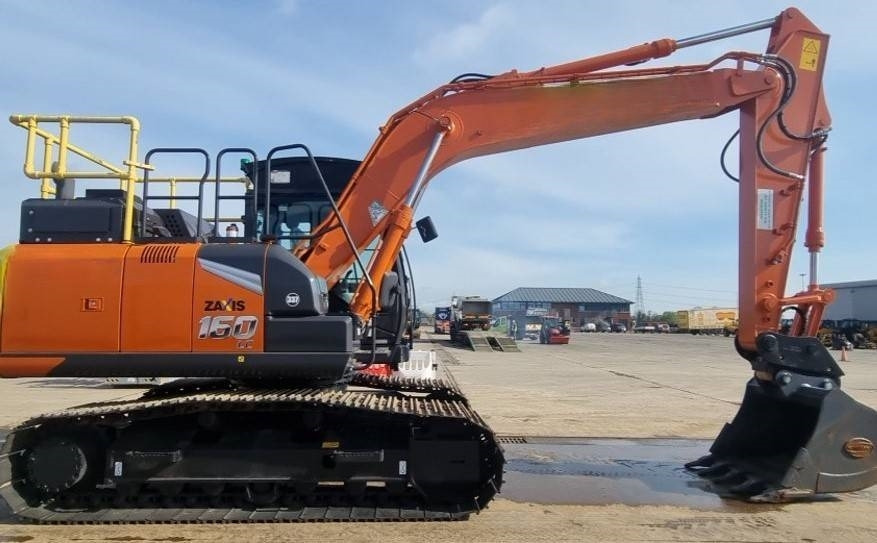 Hitachi ZX160LC-7 Myyty! Sold! - Pelle sur chenille: photos 2 Hitachi ZX160LC-7 Myyty! Sold! - Pelle sur chenille: photos 2
