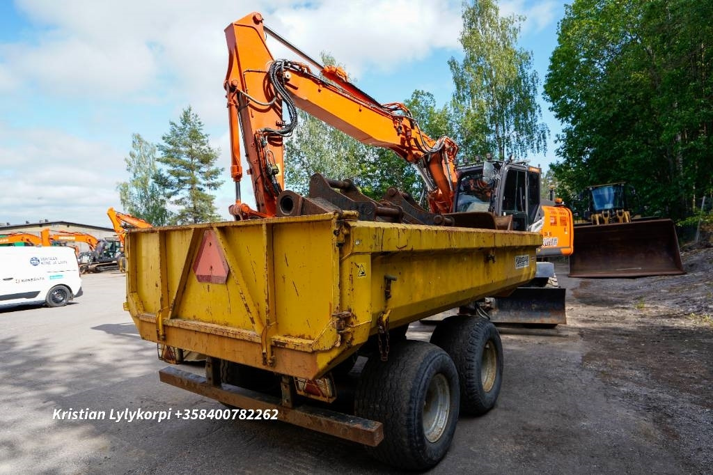 Hitachi ZX180W-7 HUIPPUVARUSTEET STAGE 5 - Pelle sur pneus: photos 4 Hitachi ZX180W-7 HUIPPUVARUSTEET STAGE 5 - Pelle sur pneus: photos 4
