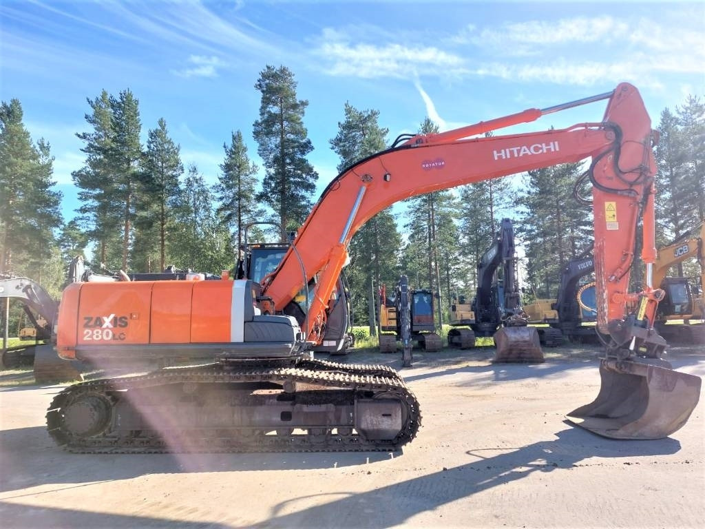 Hitachi ZX280LC-3 KALLISTAJALLA - Pelle sur chenille: photos 5 Hitachi ZX280LC-3 KALLISTAJALLA - Pelle sur chenille: photos 5