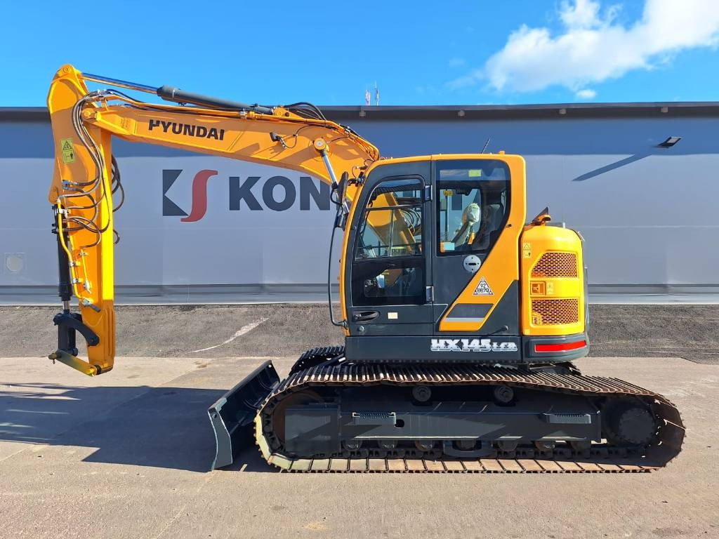Hyundai HX145LCR DOZER - Pelle sur chenille: photos 1 Hyundai HX145LCR DOZER - Pelle sur chenille: photos 1