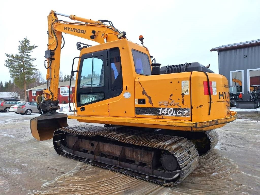 Hyundai MYYTY! SOLD! R140LC-7 900MM TELAT - Pelle sur chenille: photos 2 Hyundai MYYTY! SOLD! R140LC-7 900MM TELAT - Pelle sur chenille: photos 2
