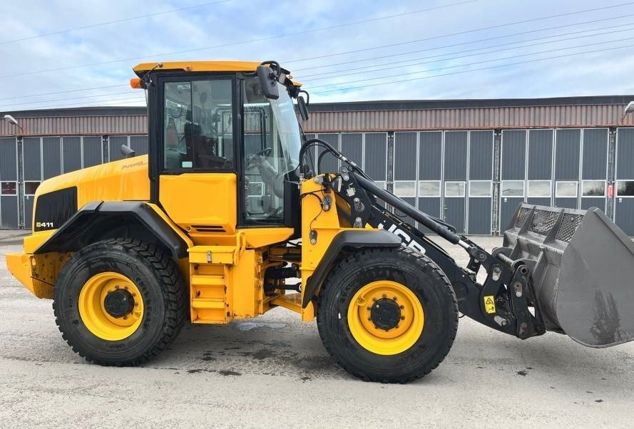 JCB 411HT T4F TULOSSA - Chargeuse sur pneus: photos 3 JCB 411HT T4F TULOSSA - Chargeuse sur pneus: photos 3