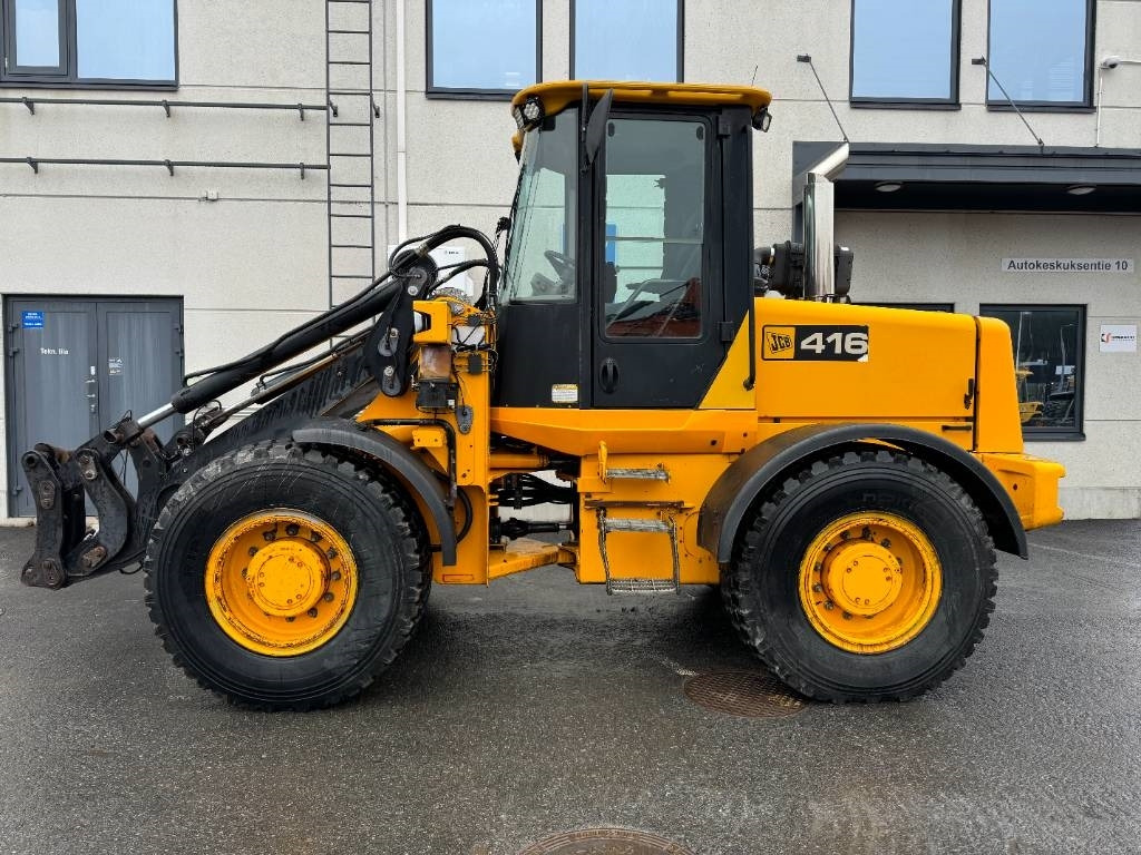 JCB 416 HT - Chargeuse sur pneus: photos 1 JCB 416 HT - Chargeuse sur pneus: photos 1