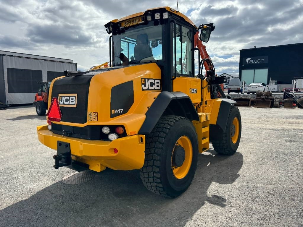 JCB 417 - Chargeuse sur pneus: photos 5 JCB 417 - Chargeuse sur pneus: photos 5