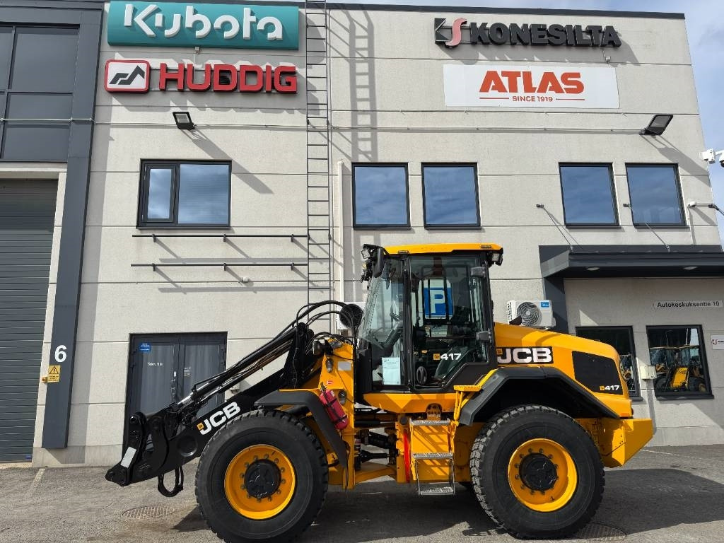 JCB 417 - Chargeuse sur pneus: photos 1 JCB 417 - Chargeuse sur pneus: photos 1